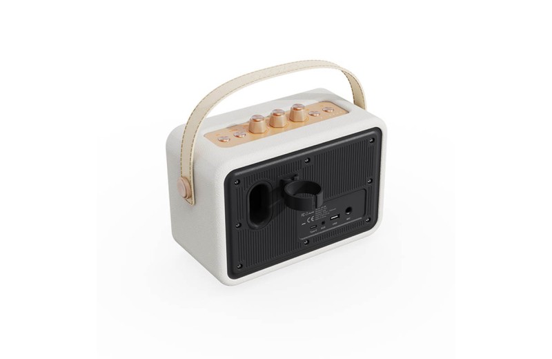 Tazata Harmony II Bluetooth Φορητό Ηχείο Μπαταρίας - Λευκό