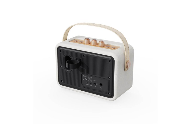 Tazata Harmony II Bluetooth Φορητό Ηχείο Μπαταρίας - Λευκό