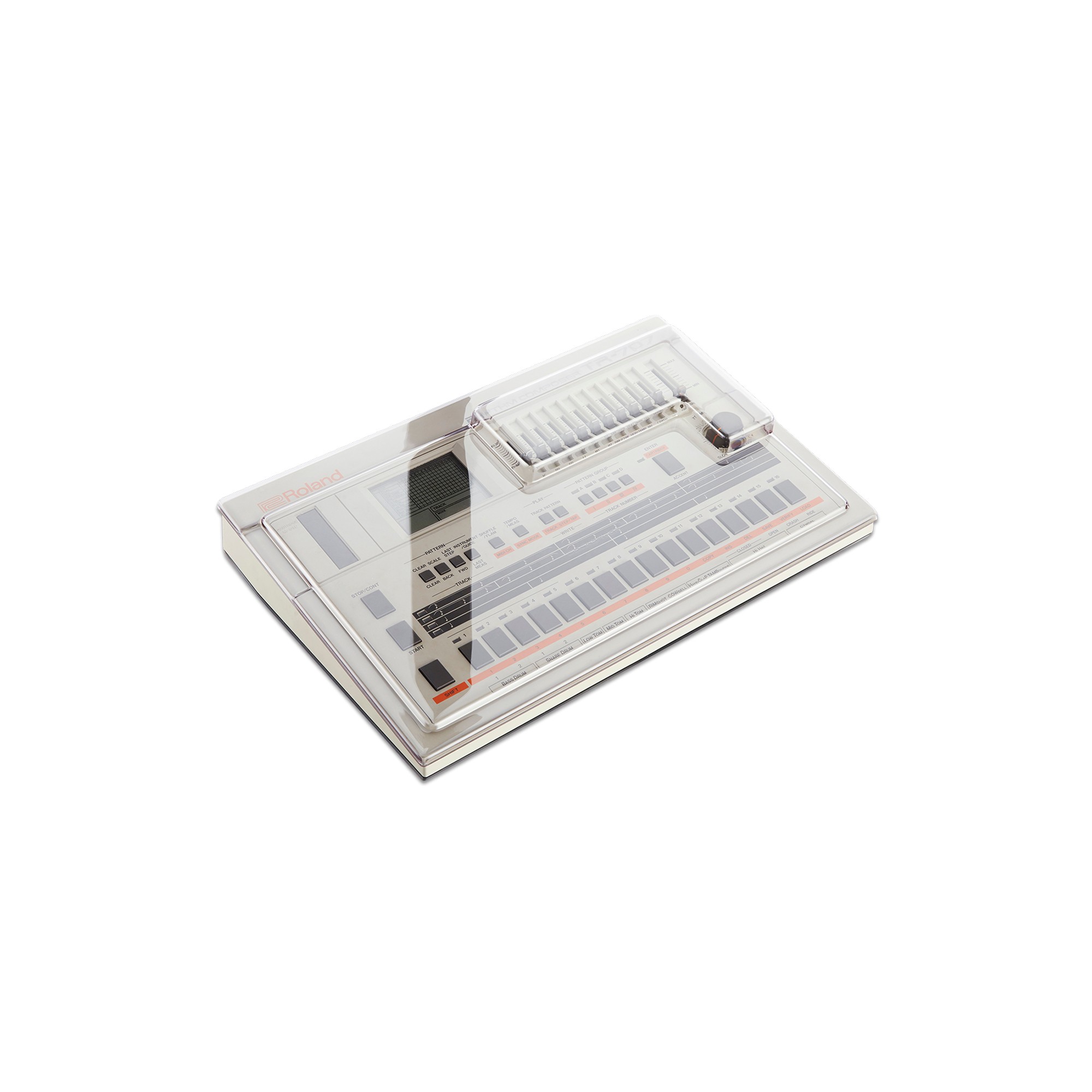 Decksaver Roland TR-707 Κάλυμμα Προστασίας