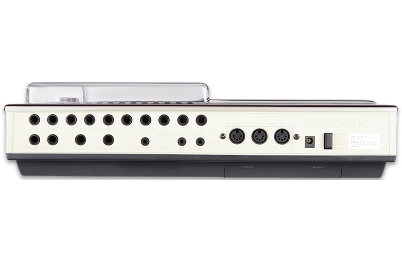 Decksaver Roland TR-707 Κάλυμμα Προστασίας