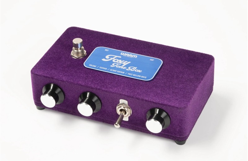 Warm Audio Foxy Tone Purple 70Th Fuzz