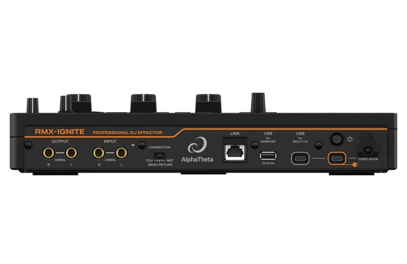 AlphaTheta RMX-IGNITE DJ Effector