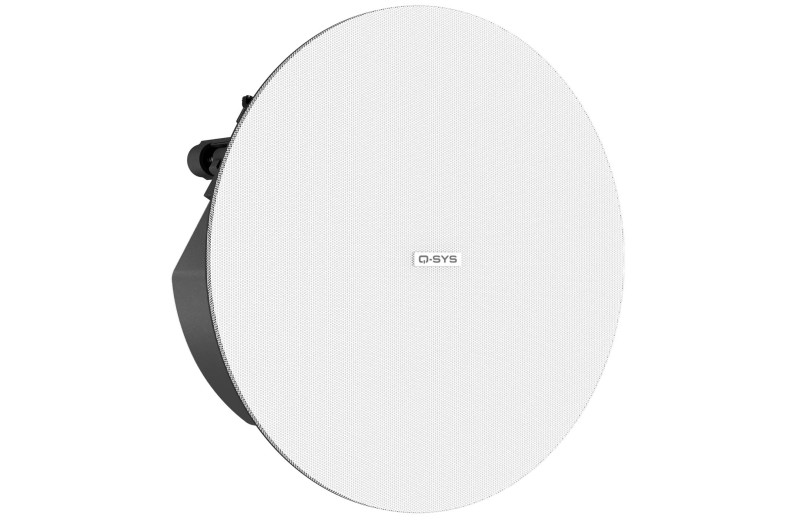 Q-SYS AD-C4T-LPZB-WH Ηχείο Οροφής