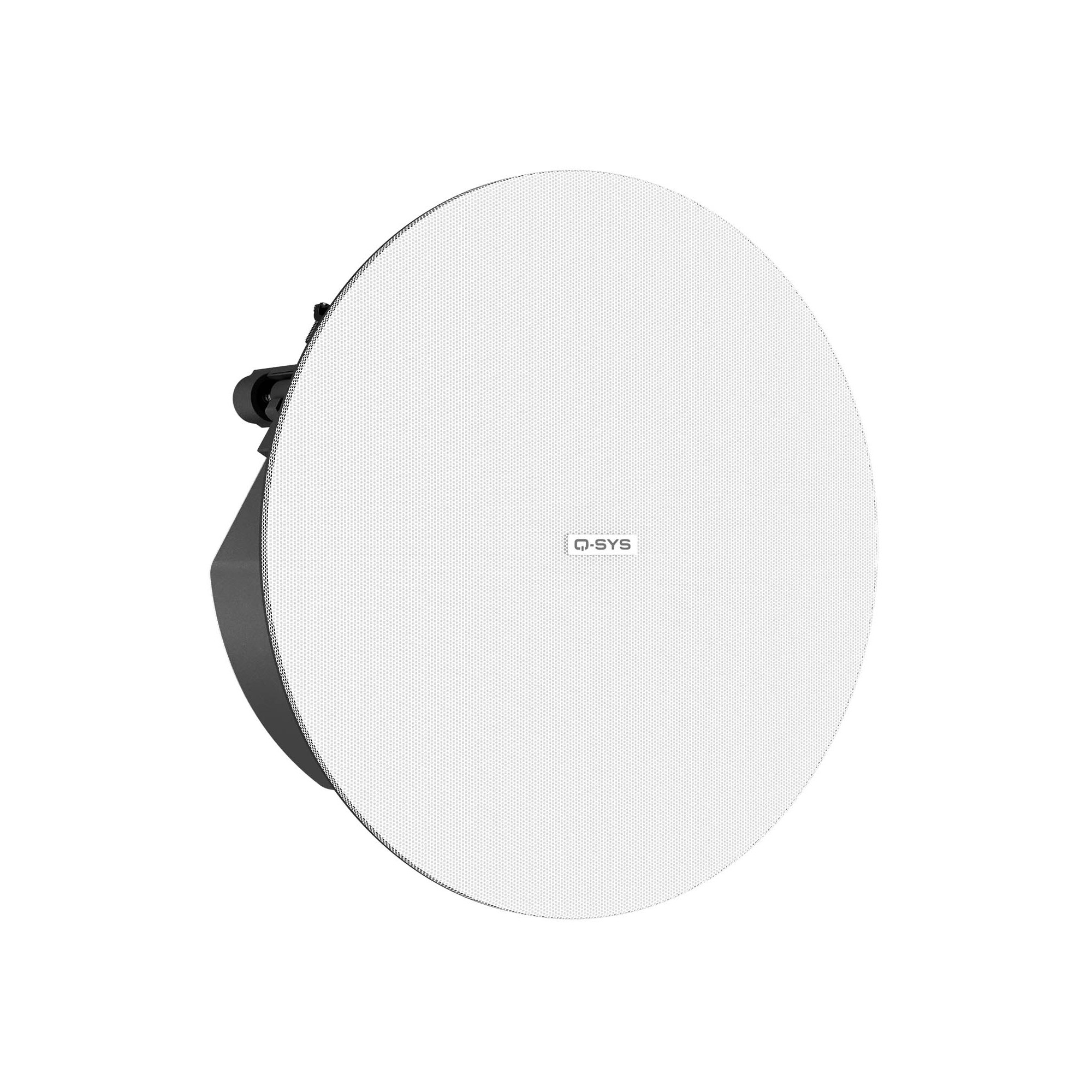 Q-SYS AD-C4T-LPZB-WH Ηχείο Οροφής