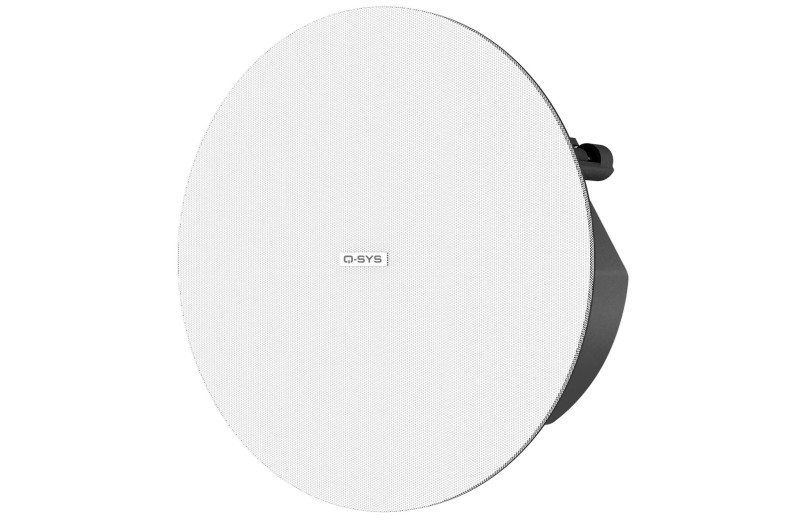 Q-SYS AD-C4T-LPZB-WH Ηχείο Οροφής