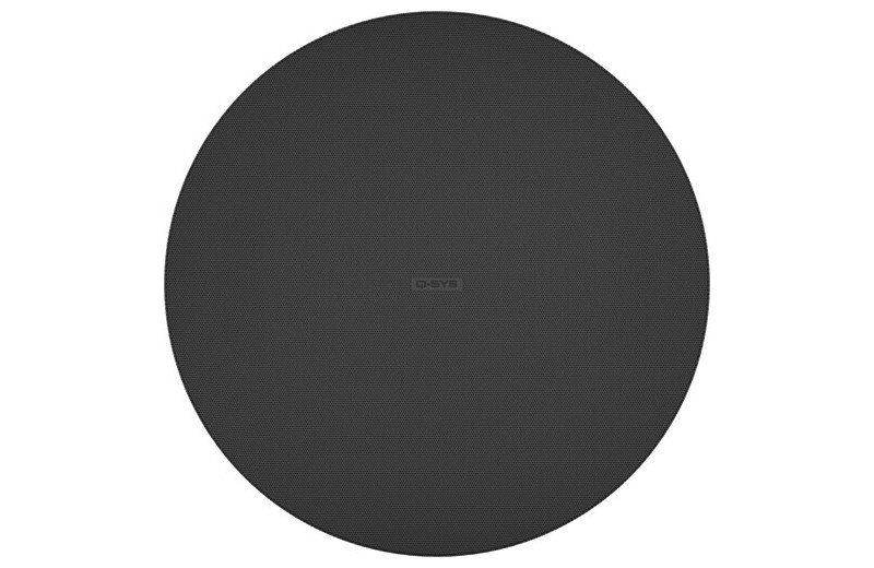 Q-SYS AD-C245BG-BK Μαύρη Γρίλια Zero Bezel 245mm
