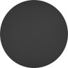 Q-SYS AD-C245BG-BK Μαύρη Γρίλια Zero Bezel 245mm