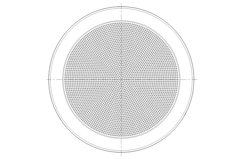 Q-SYS AD-MG245 Marine Γρίλια για Ηχεία Οροφής 245mm
