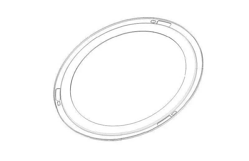 Q-SYS AD-MC245 Marine Κολάρο για Ηχεία Οροφής 245mm