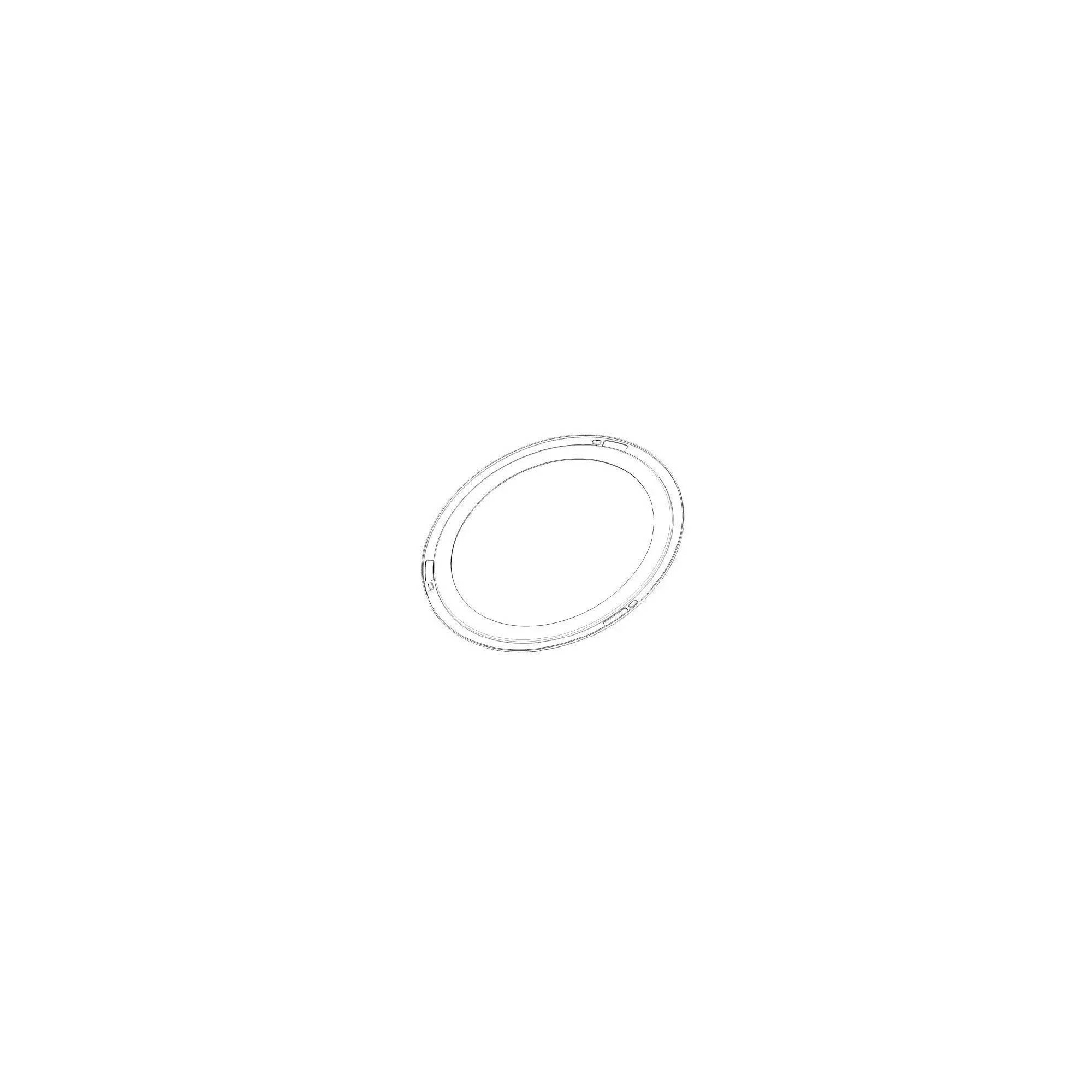 Q-SYS AD-MC245 Marine Κολάρο για Ηχεία Οροφής 245mm