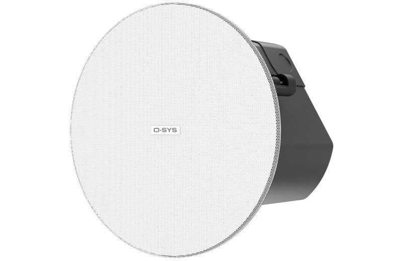 Q-SYS AD-C4T-ZB-WH Ηχεία Οροφής