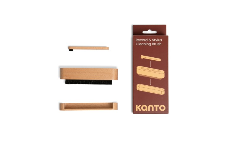 Kanto Audio TT-SB - Βούρτσα Καθαρισμού Δίσκων & Βελόνας 2 σε 1