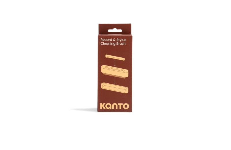Kanto Audio TT-SB - Βούρτσα Καθαρισμού Δίσκων & Βελόνας 2 σε 1