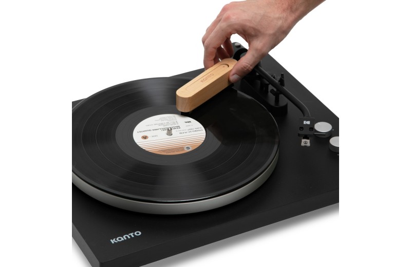 Kanto Audio TT-SB - Βούρτσα Καθαρισμού Δίσκων & Βελόνας 2 σε 1