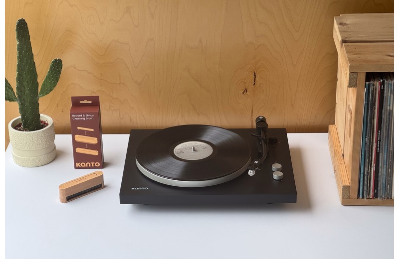 Kanto Audio TT-SB - Βούρτσα Καθαρισμού Δίσκων & Βελόνας 2 σε 1