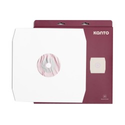 Kanto Audio TT-IS20 Εσωτερικές Θήκες Δίσκων Βινυλίου 12ιντσών Λευκό Σετ 20 Τμχ
