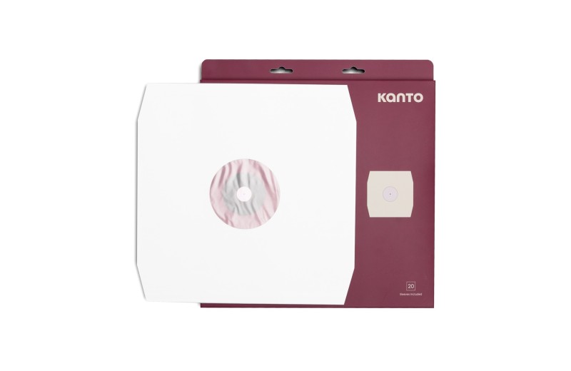 Kanto Audio TT-IS20 - Εσωτερικές Θήκες Δίσκων Βινυλίου 12 (Σετ 20 Τμχ) - Λευκό