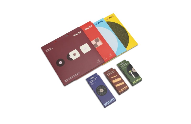 Kanto Audio TT-IS20 - Εσωτερικές Θήκες Δίσκων Βινυλίου 12 (Σετ 20 Τμχ) - Λευκό