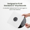 Kanto Audio TT-IS20 - Εσωτερικές Θήκες Δίσκων Βινυλίου 12 (Σετ 20 Τμχ) - Λευκό