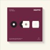Kanto Audio TT-IS20 - Εσωτερικές Θήκες Δίσκων Βινυλίου 12 (Σετ 20 Τμχ) - Λευκό