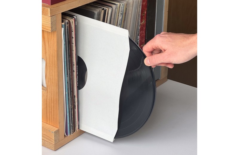 Kanto Audio TT-IS20 - Εσωτερικές Θήκες Δίσκων Βινυλίου 12 (Σετ 20 Τμχ) - Λευκό