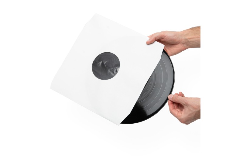 Kanto Audio TT-IS20 - Εσωτερικές Θήκες Δίσκων Βινυλίου 12 (Σετ 20 Τμχ) - Λευκό