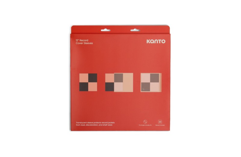 Kanto Audio TT-CS20 - Εξωτερικές Θήκες Δίσκων Βινυλίου 12 (Σετ 20 Τμχ)