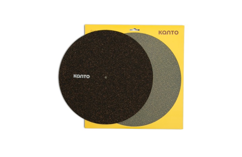 Kanto Audio TT-CRM - Ματ από Φελλό και Καουτσούκ για Πικάπ