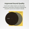 Kanto Audio TT-CRM - Ματ από Φελλό και Καουτσούκ για Πικάπ