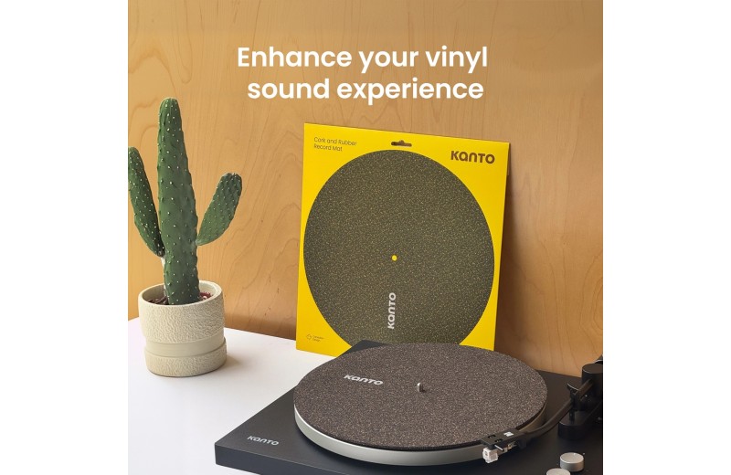 Kanto Audio TT-CRM - Ματ από Φελλό και Καουτσούκ για Πικάπ