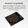 Kanto Audio TT-CRM - Ματ από Φελλό και Καουτσούκ για Πικάπ