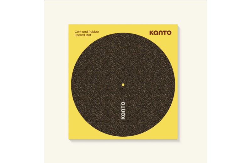 Kanto Audio TT-CRM - Ματ από Φελλό και Καουτσούκ για Πικάπ