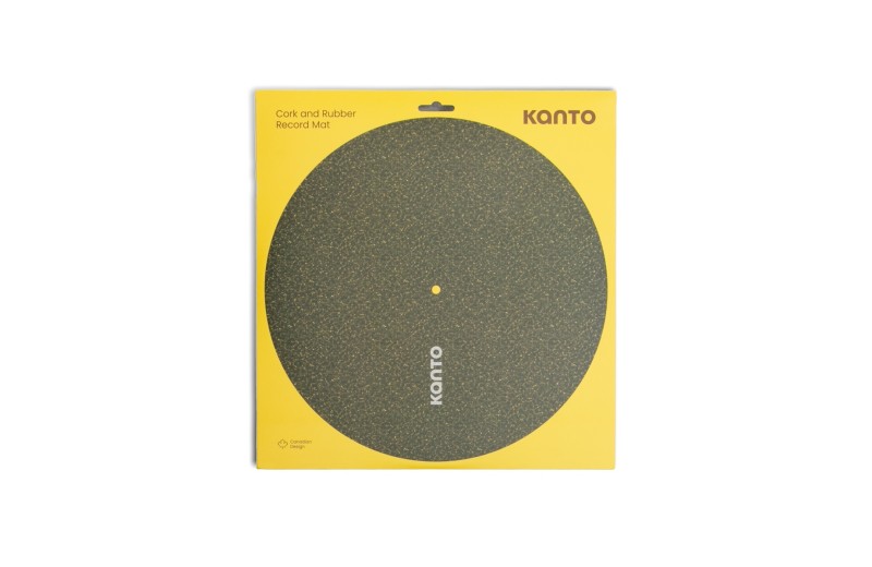 Kanto Audio TT-CRM - Ματ από Φελλό και Καουτσούκ για Πικάπ