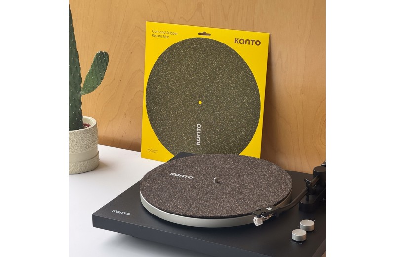 Kanto Audio TT-CRM - Ματ από Φελλό και Καουτσούκ για Πικάπ