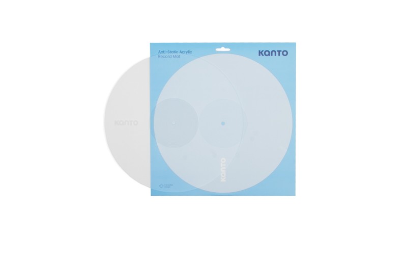 Kanto Audio TT-AM - Ακρυλικό Αντιστατικό Ματ για Πικάπ