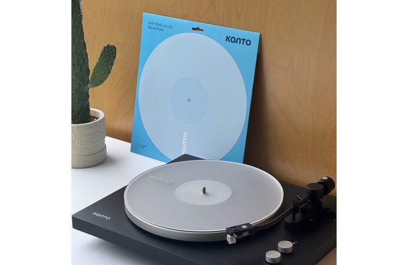 Kanto Audio TT-AM - Ακρυλικό Αντιστατικό Ματ για Πικάπ