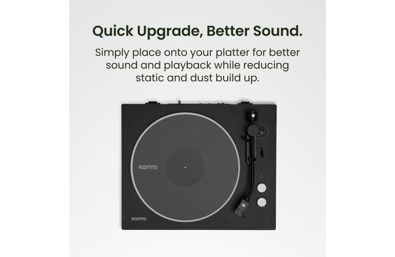Kanto Audio TT-AM - Ακρυλικό Αντιστατικό Ματ για Πικάπ