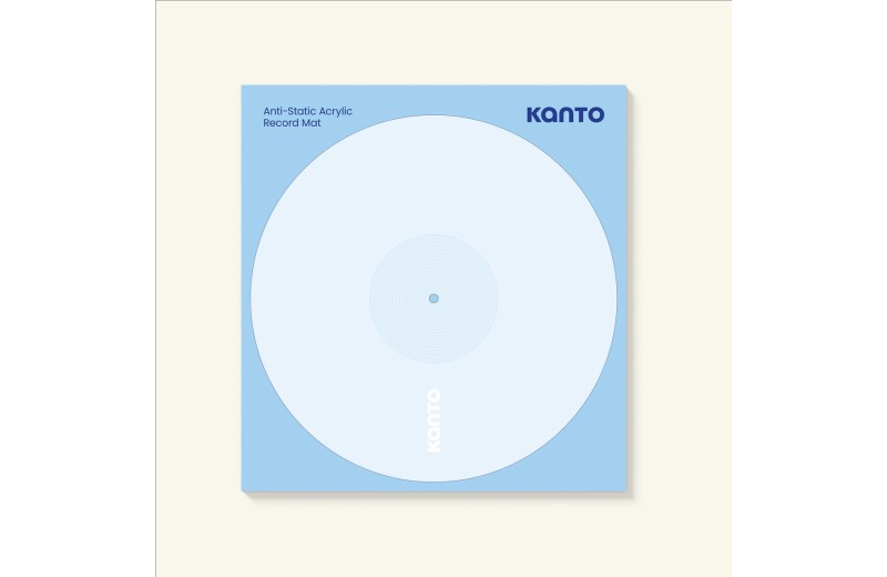 Kanto Audio TT-AM - Ακρυλικό Αντιστατικό Ματ για Πικάπ