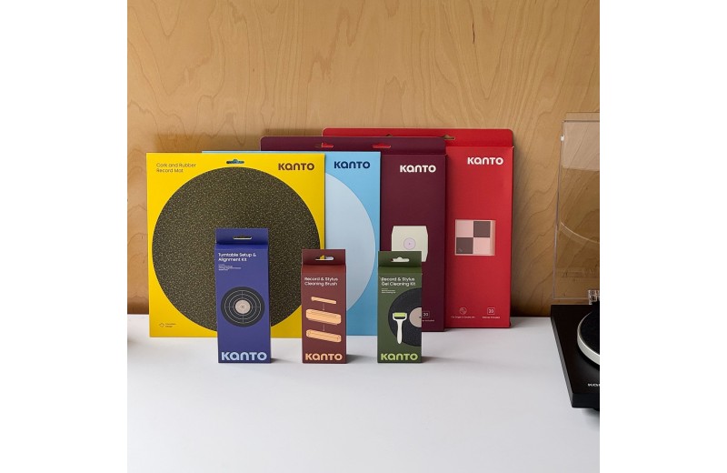 Kanto Audio TT-AM - Ακρυλικό Αντιστατικό Ματ για Πικάπ