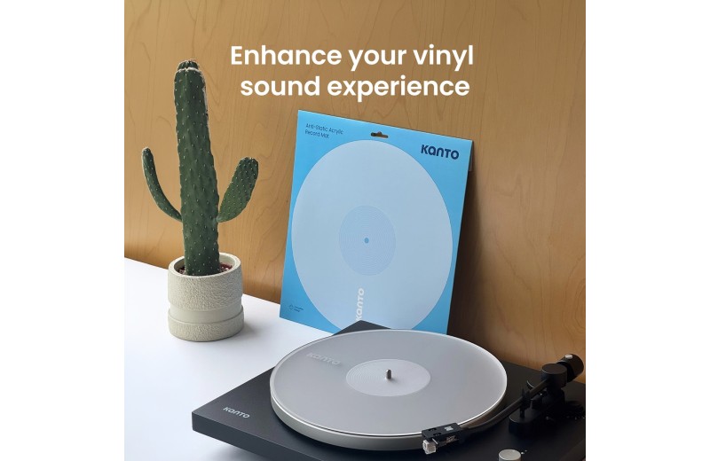 Kanto Audio TT-AM - Ακρυλικό Αντιστατικό Ματ για Πικάπ