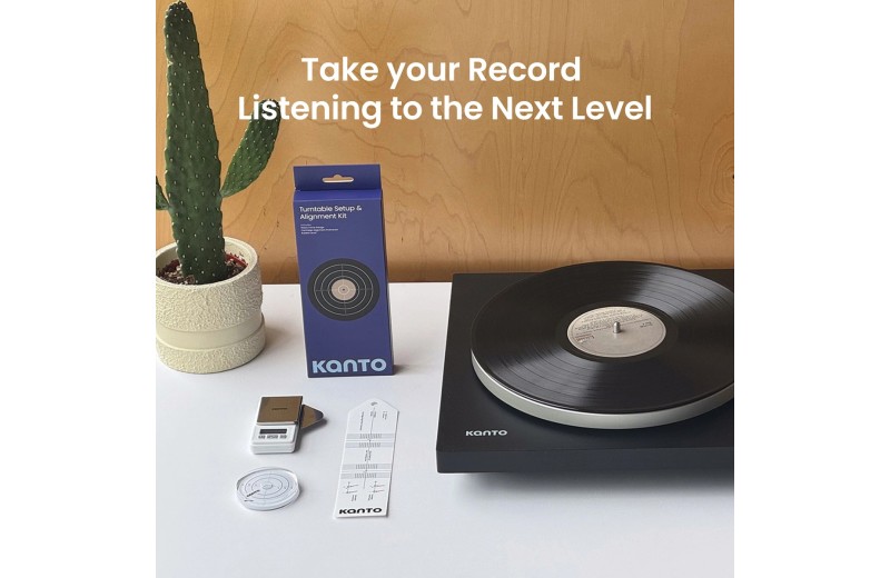 Kanto Audio TT-AKIT - Κιτ Ρύθμισης και Ευθυγράμμισης Πικάπ