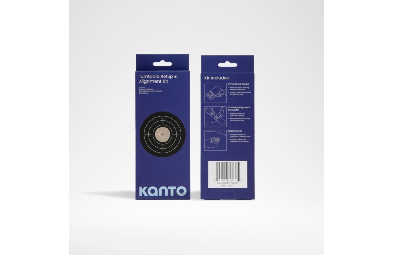 Kanto Audio TT-AKIT - Κιτ Ρύθμισης και Ευθυγράμμισης Πικάπ