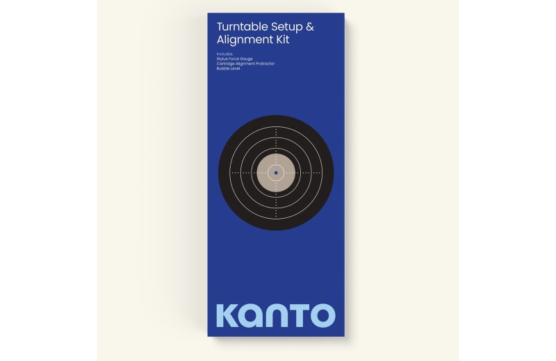 Kanto Audio TT-AKIT - Κιτ Ρύθμισης και Ευθυγράμμισης Πικάπ