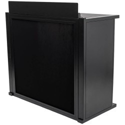 Headliner Solana Portable DJ Booth Μαύρο
