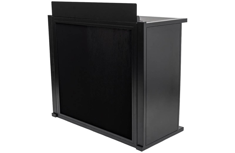 Headliner Solana Portable DJ Booth Μαύρο