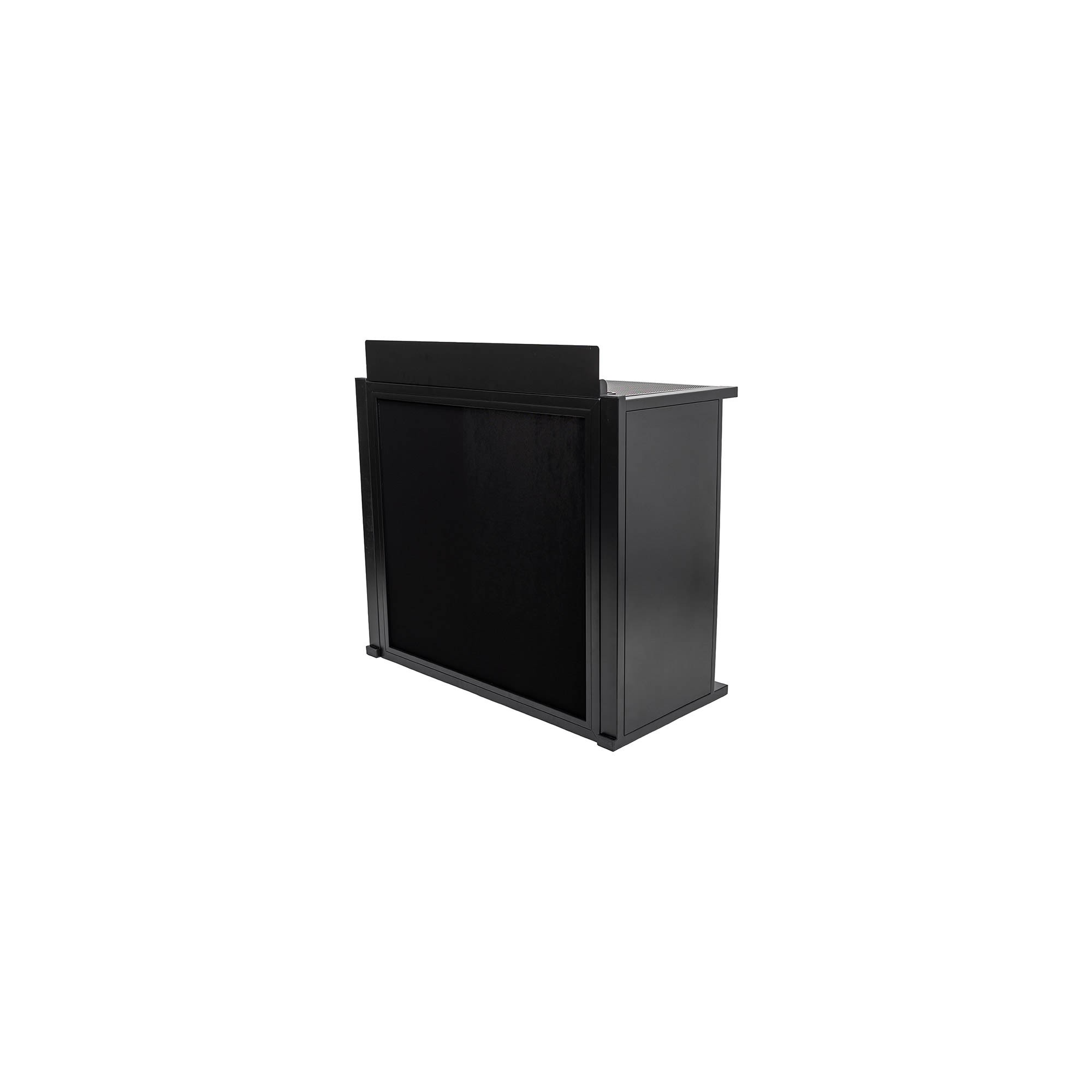 Headliner Solana Portable DJ Booth Μαύρο