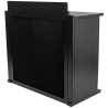 Headliner Solana Portable DJ Booth Μαύρο