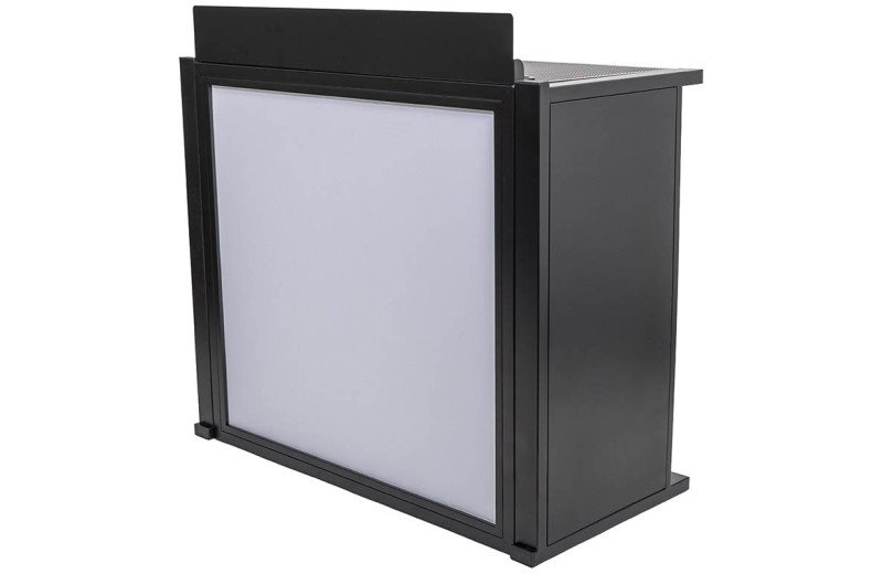 Headliner Solana Portable DJ Booth Μαύρο