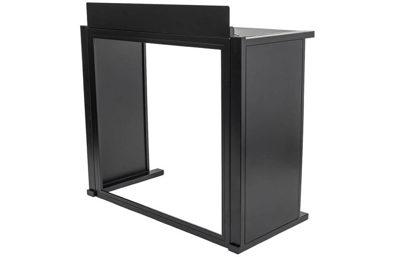 Headliner Solana Portable DJ Booth Μαύρο