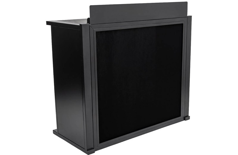 Headliner Solana Portable DJ Booth Μαύρο